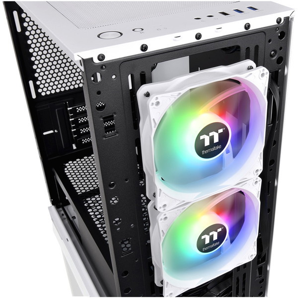 Thermaltake CA-1S4-00S6WN-00 Divider 170 TG ARGB -Snow- [MicroATX