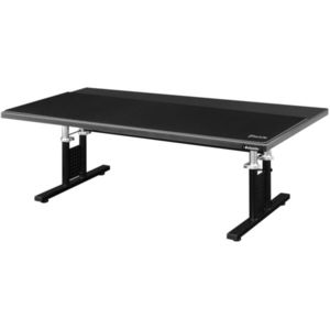 Bauhutte バウヒュッテ BHD-1200HDL-BK ゲーミングローデスクHD