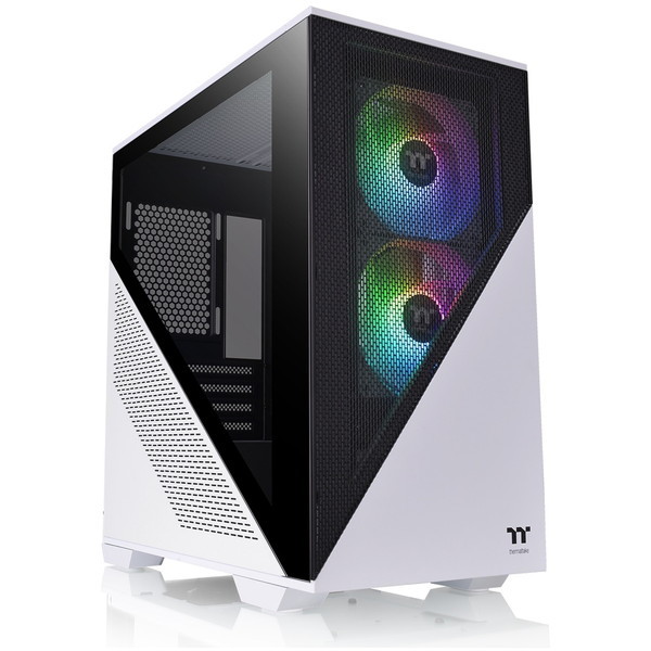 Thermaltake CA-1S4-00S6WN-00 Divider 170 TG ARGB -Snow- [MicroATX