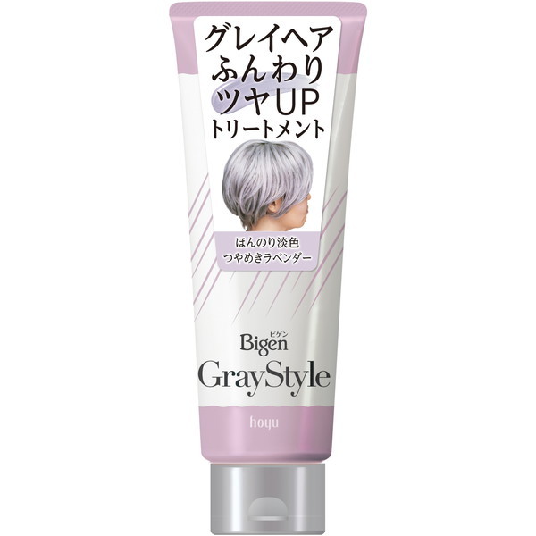 ホーユー ビゲン グレイスタイル グレイケアトリートメント つやめきラベンダー 200g