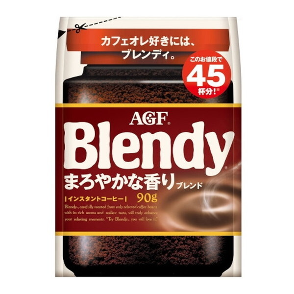AGF ブレンディ まろやかな香りブレンド 袋 90gx12