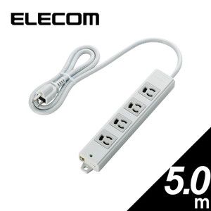 配線コード付タップ