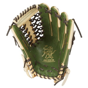 Rawlings 野球 軟式用グローブ 軟式 エクセル CO B88MG ML グリーン