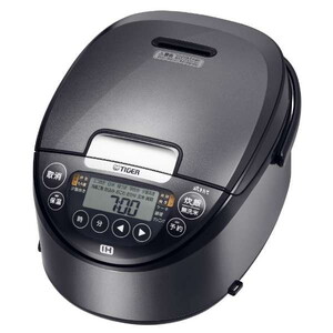炊飯器】炊飯器 TIGER JPK-H180 圧力IH炊飯ジャー 1升炊き:ブラック