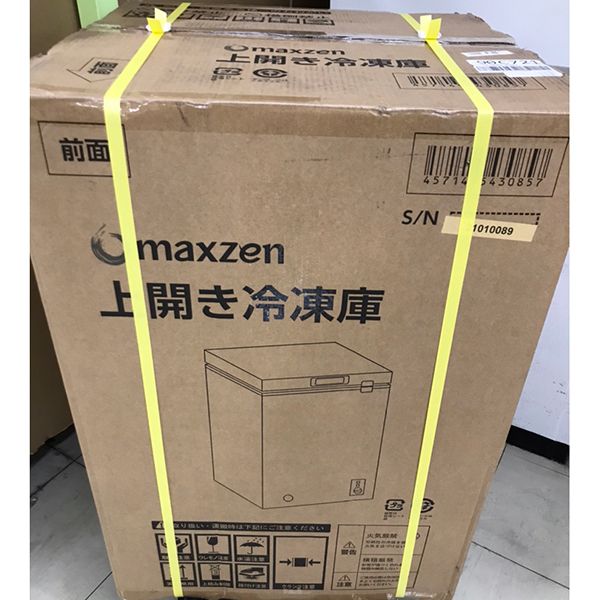 MAXZEN JF100ML01WH [冷凍庫 (98L?上開き)] - 生活家電