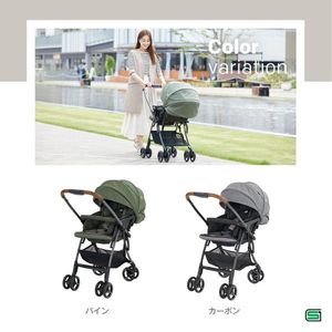 KATOJI Joie ベビーカー スマバギ4WDドリフト フレックス パイン [保証