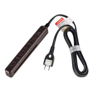 配線コード付タップ