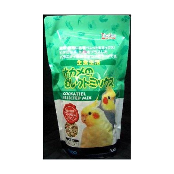 スドー 主食生活 オカメのセレクトミックス 750g - 鳥用品