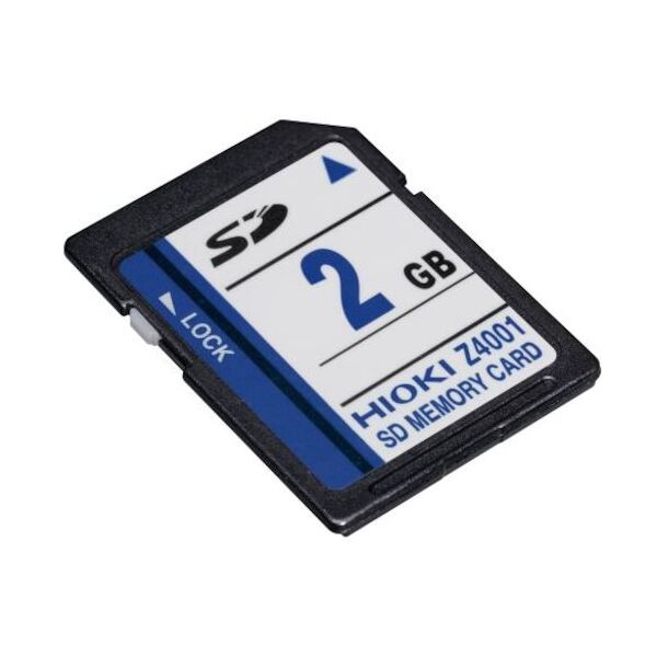 ���u�d�@ Z4001 SD�������J�[�h2GB