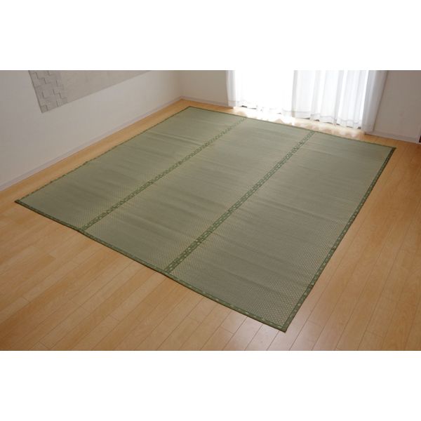 カーペット ラグ マット 絨毯 い草 ラグ 団地間4.5の人気商品・通販