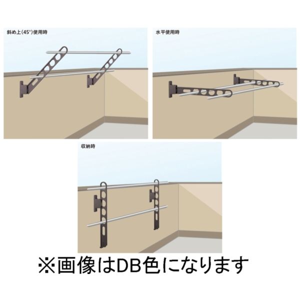 川口技研 ホスクリーン HC-55-W ホワイト (1箱(2本入)) 【0004-00924】