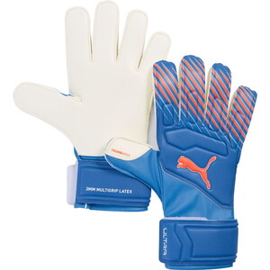 PUMA サッカーGKグローブ ウルトラ マッチ RC ブルー 7号 042083 01