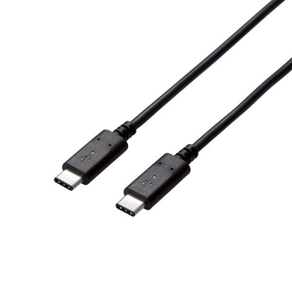 ELECOM U2C-CC5P10NBK [USB2.0ケーブル(Type-C-TypeC・1.0m)] 激安の新品・型落ち・アウトレット 家電  通販 XPRICE エクスプライス (旧 PREMOA プレモア)