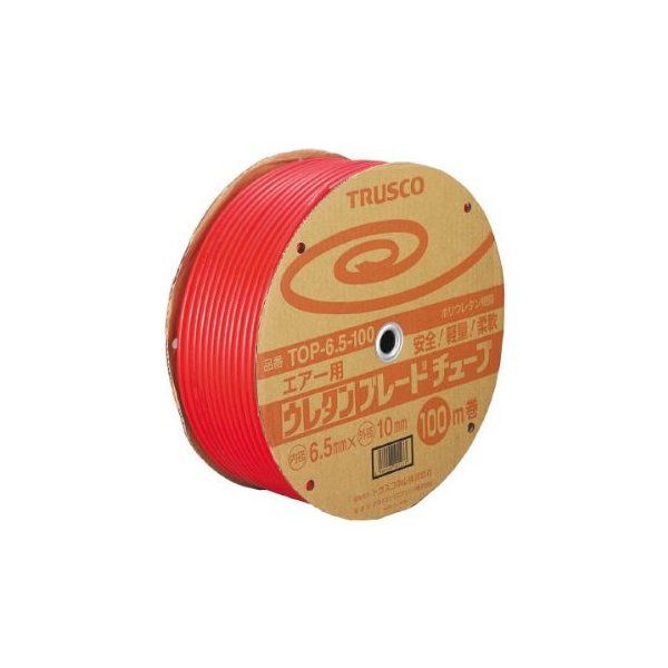 TRUSCO TOP8.5100 �E���^���u���[�h�`���[�u 8.5X12.5 100m ��