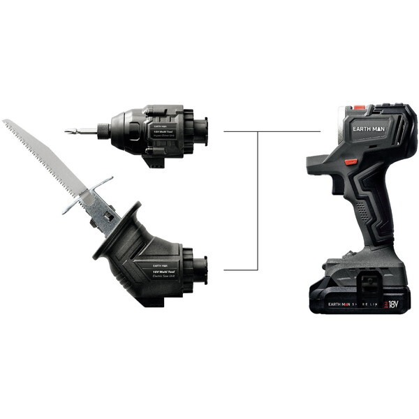 ���V SL-18BMTL-AS [SHARE LINK 18V�[�d���}���`�c�[��]