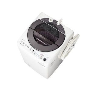 SHARP ES-GW11G-S シルバー系 [全自動洗濯機(洗濯11kg)] | 激安の新品
