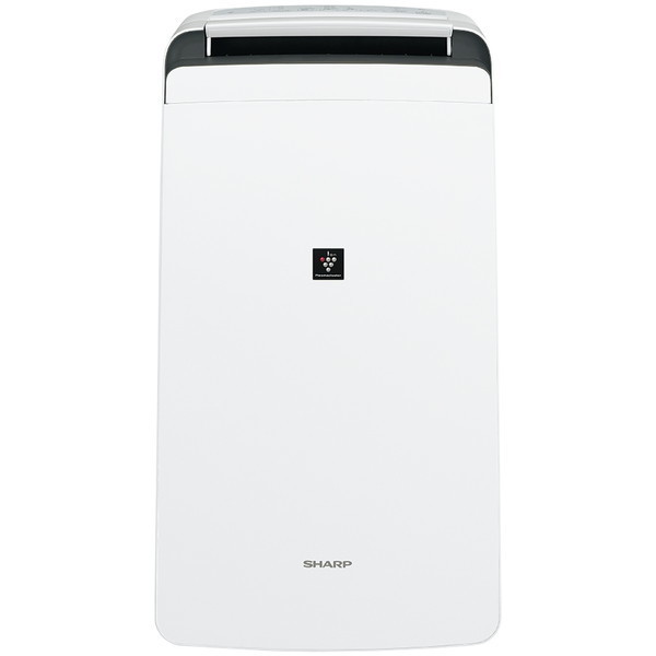 SHARP CV-R120-W �z���C�g�n [�R���v���b�T�[�������@ (�ؑ�14��/�R���N��28��܂�)]