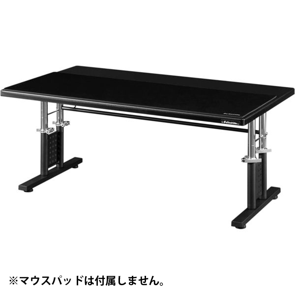 Bauhutte バウヒュッテ BHD-1000HDL-BK ゲーミングローデスクHD