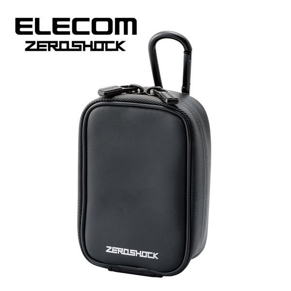 ELECOM ZSB-DG015BK ブラック ZEROSHOCK(ゼロショック) [デジタル