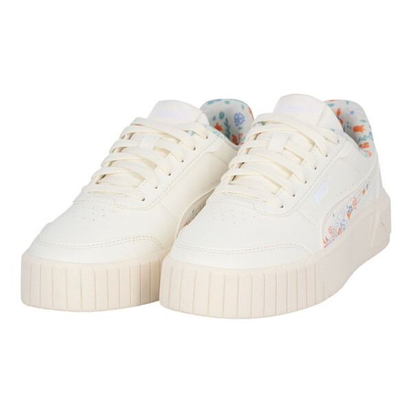 PUMA �v�[�} �V���[�Y 407393 01 �L�����[�i �~�A �t�����[ �z���C�g 23.0cm [�X�j�[�J�[]