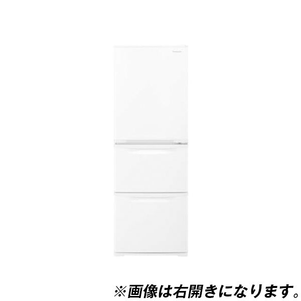 PANASONIC NR-C342CL-W グレイスホワイト [冷蔵庫 (335L・左開き PANASONIC NR-C342CL-W グレイスホワイト [冷蔵庫 (335L・左開き