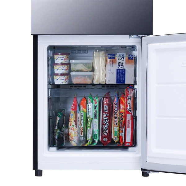 美品 TWINBIRD 3ドア冷凍冷蔵庫 KHR-EJ19型 2021年製 199L - キッチン家電