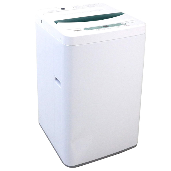 YAMADA 4.5kg 全自動洗濯機 YWM-T45G1 2019年製