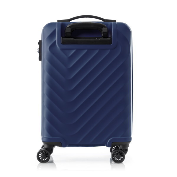サムソナイト QC5*31002 SENNA SPINNER 55 CLASSIC BLUE [スーツケース 32L]
