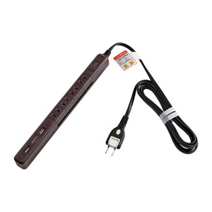 配線コード付タップ