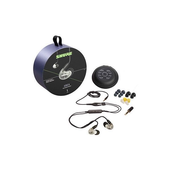 SHURE SE42HYW+UNI-A ホワイト AONIC 4 [カナル型イヤホン(リモコン