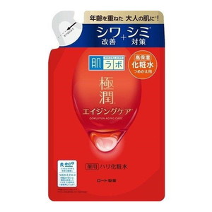 ロート製薬 極潤 薬用ハリ化粧水 替 170ml