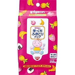 手・口ふき用ウェットティッシュ