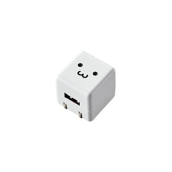 ELECOM AVA-ACUAN007WF オーディオ用AC充電器 CUBE 1A出力 USB1ポート ホワイトフェイス  激安の新品・型落ち・アウトレット 家電 通販 XPRICE エクスプライス (旧 PREMOA プレモア)