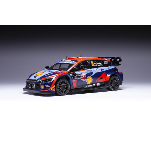 CN\f qf i20 N RALLY1 2023NeJ[ #6 D.Sordo/C.Carrera 18RMC153B