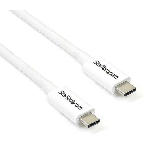 StarTech TBLT3MM2MW zCg [Thunderbolt3P[u 2m / 20Gbps / USB Type-C / DisplayPort݊]