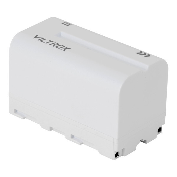 VILTROX NP-F750 NP-FV[Y [obe[]