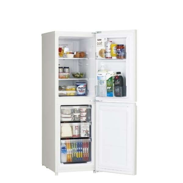 ハイアール JR-SY15A(RW) ホワイト freemee [冷蔵庫 (148L・右開き 