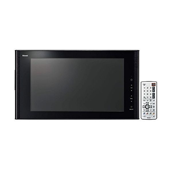 Rinnai DS-1600HV-B ブラック [16V型浴室テレビ (地上・BS・110度CS対応)] 激安の新品・型落ち・アウトレット 家電  通販 XPRICE エクスプライス (旧 PREMOA プレモア)