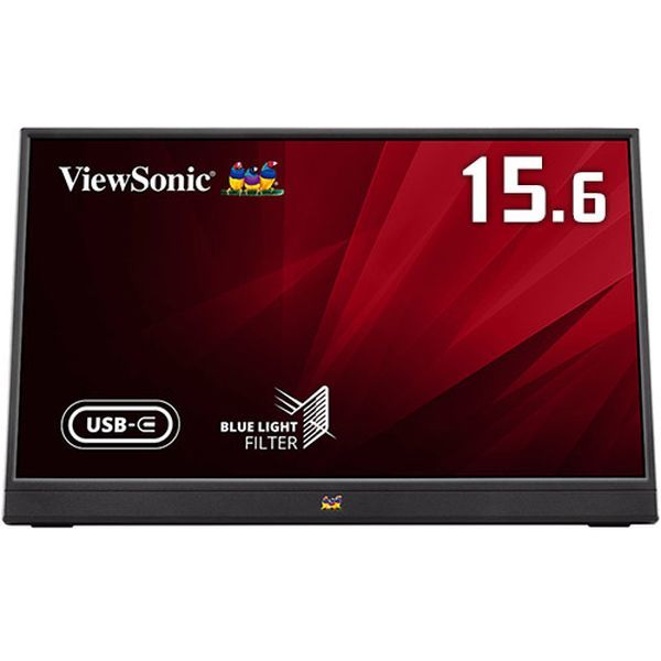 ViewSonic VA1655 VA [15.6型ワイド液晶ディスプレイ (1920×1080 / mini HDMI、USB Type-C /  ブラック / スピーカー / Full HD、IPSパネル)] | 激安の新品・型落ち・アウトレット 家電 通販 XPRICE - エクスプライス  (旧