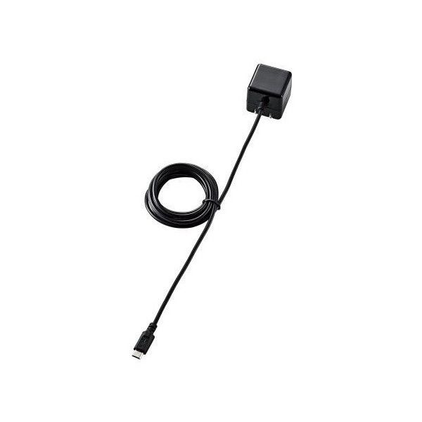 ELECOM MPA-ACMAC155BK X}[gtHpAC[d CUBE 1Ao P[u microB 1.5m ubN