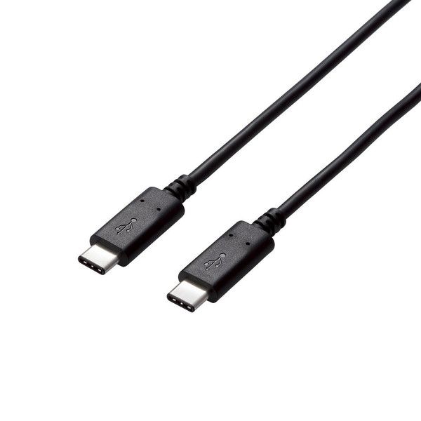 ELECOM U2C-CC5P40NBK [USB2.0P[u(Type-C-TypeCE4.0m)]