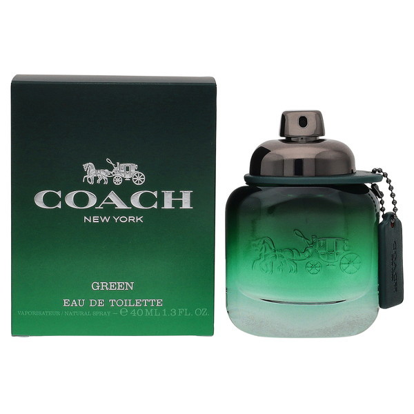 COACH コーチ マン グリーン オードトワレ 40mL CO