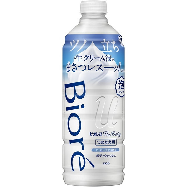 花王 ビオレu ザ ボディ 泡タイプ ピュアリーサボンの香り 440ml