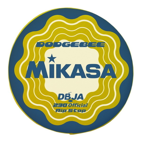MIKASA DBJA230-BLW �h�b�a�r�[���{�h�b�a�r�[��������f�B�X�N(���a23cm) �u���[