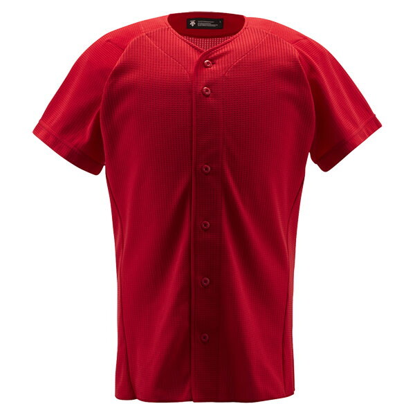 DESCENTE fTg 싅EGA y싅z tI[vVc bh M DB-1010 RED