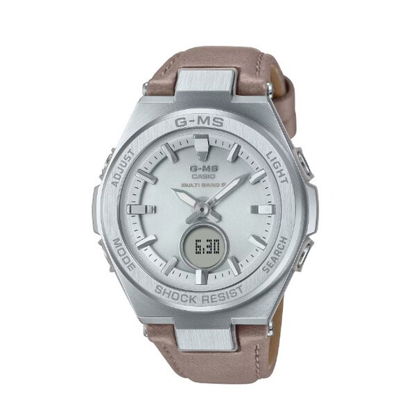 カシオ G-MS BABY-G (ソーラー電波時計 10気圧防水)（CASIO MSG