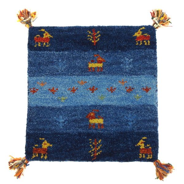 ���� 270034605 �M���b�x �`�F�A�p�b�h GABBEH D20 �u���[ 40×40cm
