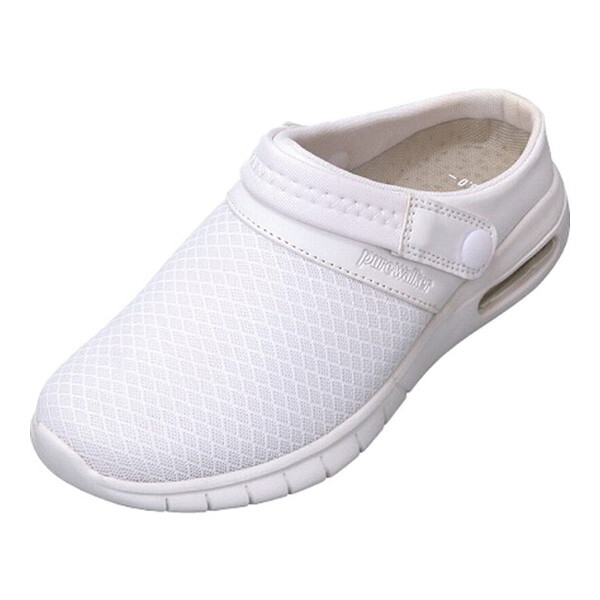 pure walker ピュアウォーカー ナースバックバンド ホワイト 23.0cm PW0501 2