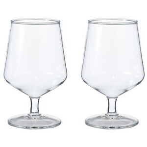 HARIO HBG-3524 [耐熱ビアゴブレット 2個セット]