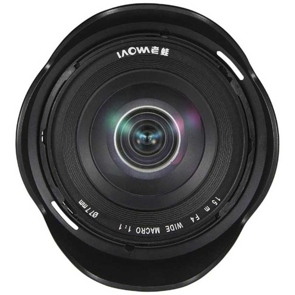 LAOWA 15mm F4 1xWide Macro Lens/SFT キヤノンEF キャノンEF用 [交換